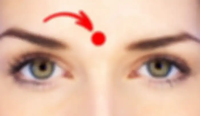 Pijatan untuk hidung tersumbat.