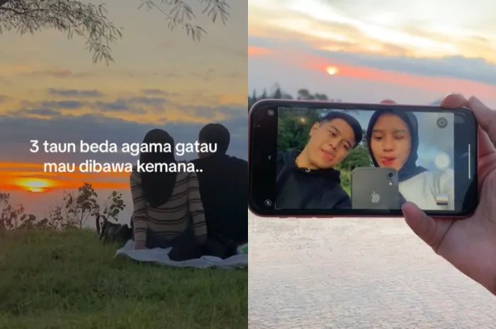 3 Tahun Pacaran Beda Agama, Wanita Ini Ceritakan si Pacar Mantap Masuk  Islam, Respon Keluarga Pria Viral di TikTok - Pop.Grid.ID