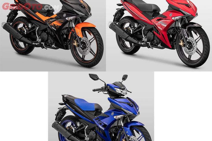 Ini Alasan Yamaha  MX  King  2019  Tak Gunakan Mesin R15 dan V 