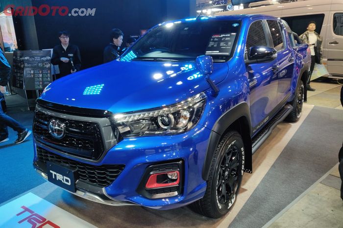 Simak Foto foto Deretan Mobil  Modifikasi  Tokyo Auto Salon 