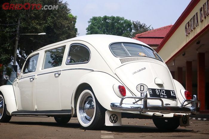  VW Kodok Limusin ini Juga Upgrade Mesin dan Punya Kabin 