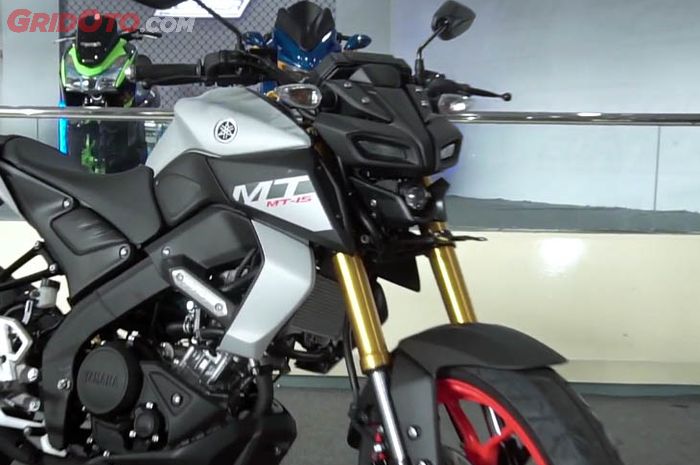 Lampu Yamaha MT-15 sudah proyector LED