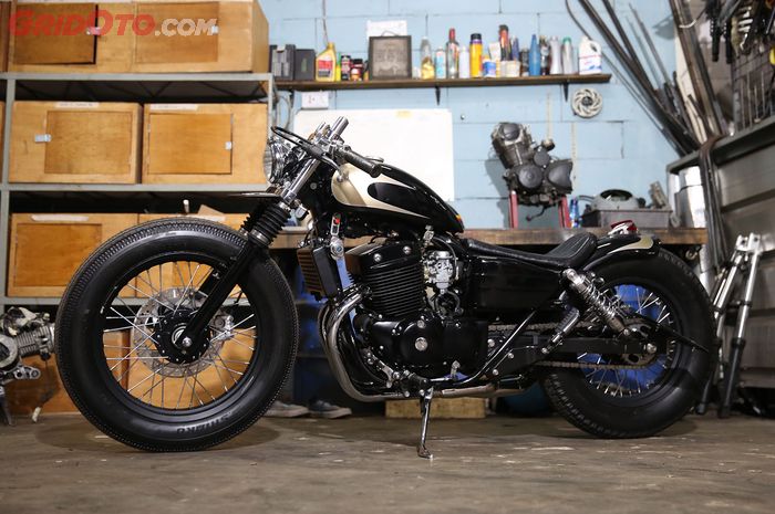 Tonton Video Lengkap Bobber Benelli Tanpa Potong Rangka 