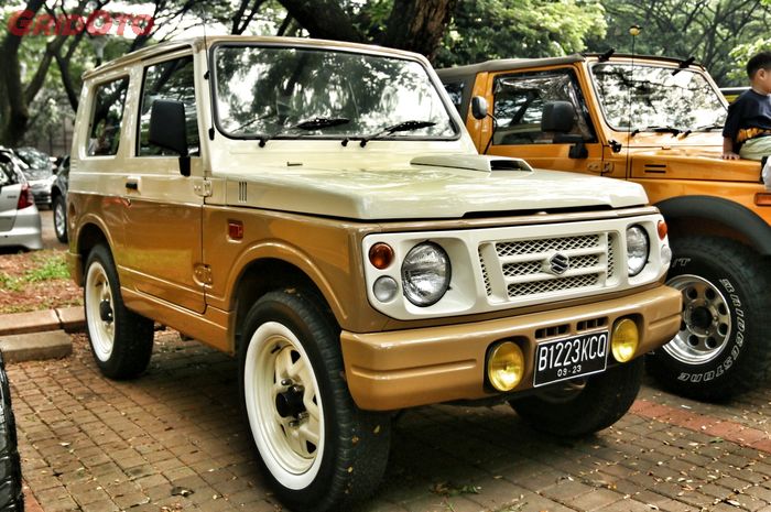  Suzuki  Jimny Katana  Ini Habiskan Rp 255 juta Untuk Biaya  