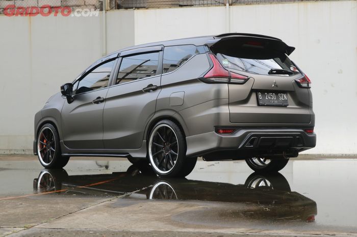 Begini Modifikasi  Interior  dan Audio Mitsubishi Xpander  