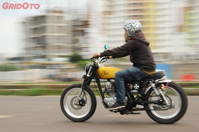  Dari  Habis Terbakar KZ200 Kini Tampil Maksimal Gaya Motor  