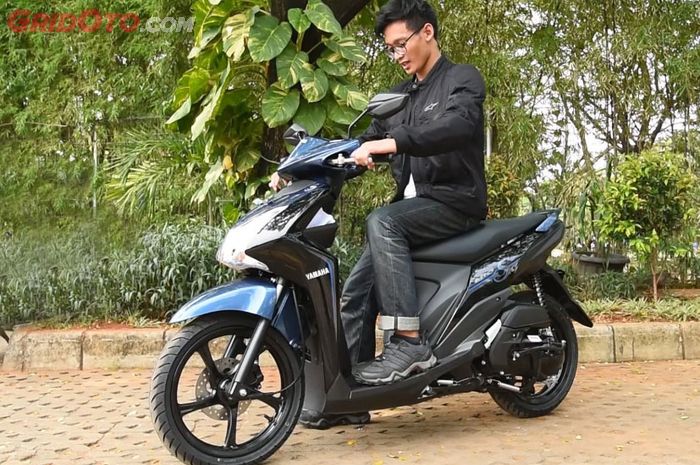 Ini Yang Dirasakan Cowok Saat Naik Yamaha Mio Nya Cewek Ada Beberapa Kemudahan Lho Gridoto Com