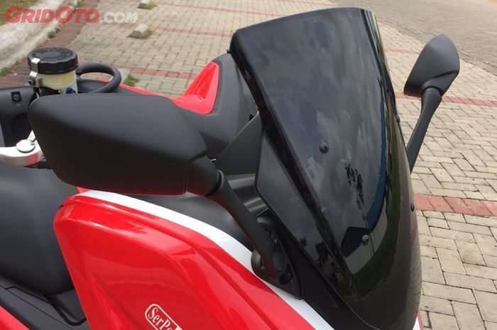 Yamaha Lexi  Spion  R25 Yamaha Otomotif