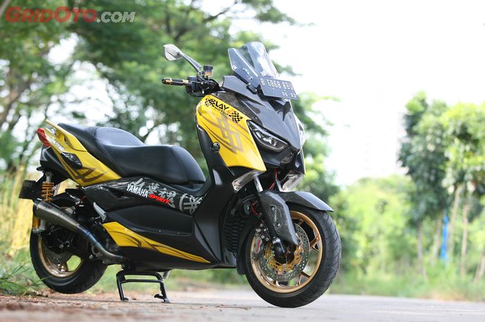 Ini Penyebab Yamaha XMAX  Punya Harga  Bekas Lebih Mahal 