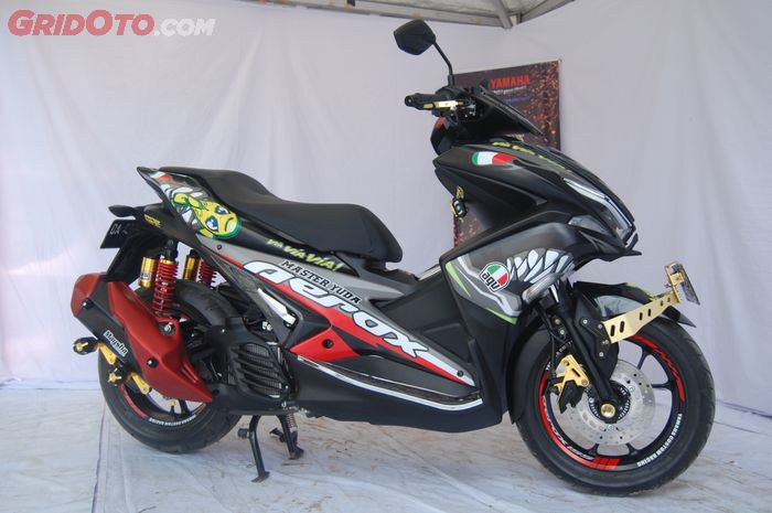 Aksesoris Motor Karpet Motor Vazt Untuk Yamaha X Ride Rubber Step