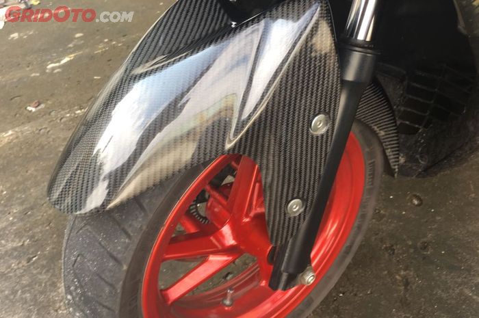 Paling Keren Cara Pasang Stiker Lampu Belakang Nmax ...