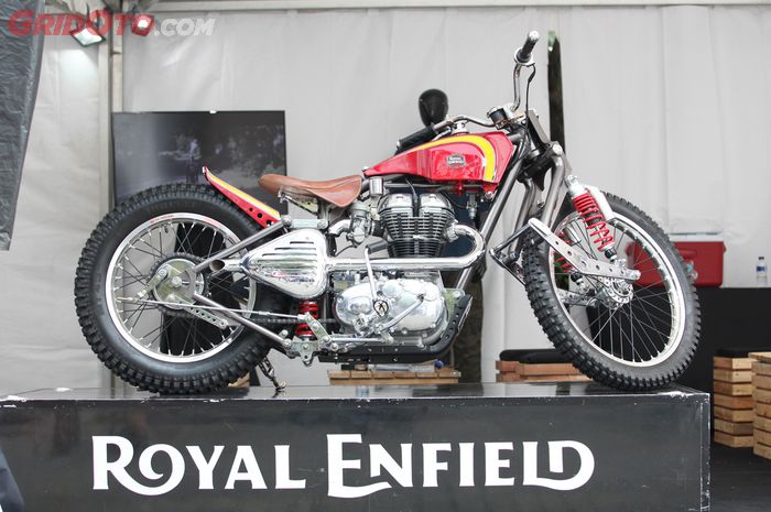 Saat Royal Enfield Classic 350 Dirt Bike Jadi Model Andalan Gridoto Com