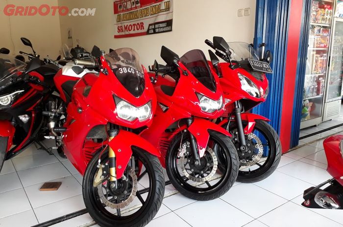 Mau Bikin Ninja  250  Karbu  Jadi Injeksi  Siapkan Duit 