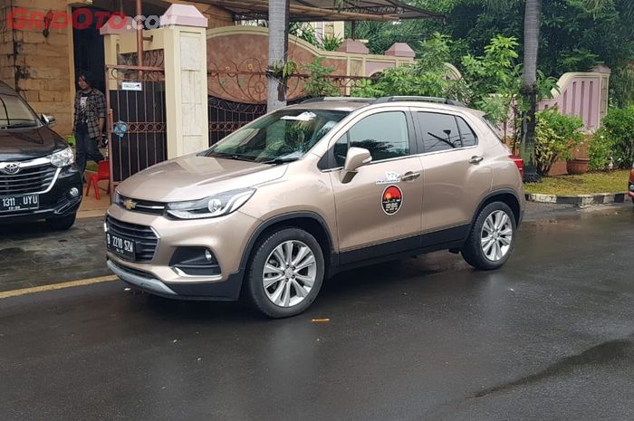 Hari Silaturahmi Di Hfd 2018 Chevrolet Trax Mengarungi Kepadatan Lalu Lintas Jakarta Gridoto Com