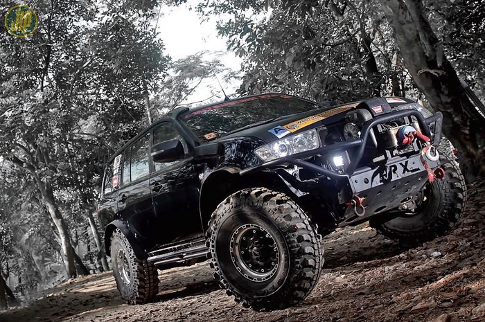 Ternyata Ini Dia Kelemahan Mobil  Off Road  yang Memakai 