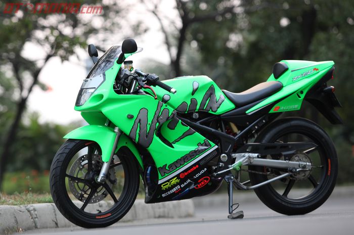  Modifikasi  Ninja  Rr BLOG OTOMOTIF KEREN 