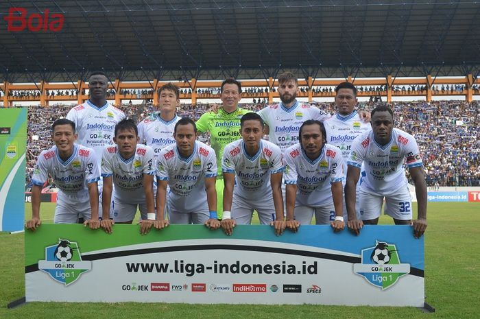 Skuat Persib Bandung pada kompetisi Liga 1 2018