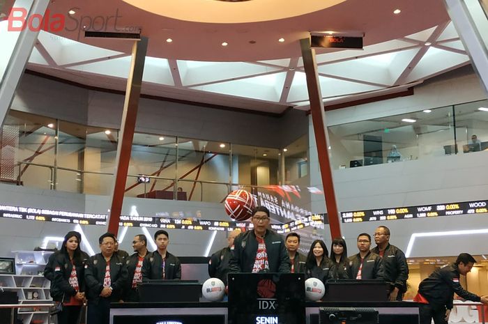 Direktur Utama Bei Dukung Penuh Bali United Melantai Di Bursa Saham Bolasport Com