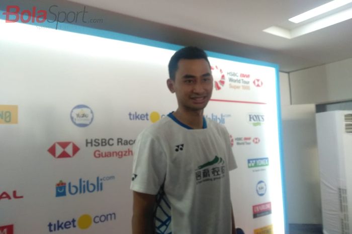 Tommy Sugiarto akui keunggulan pebulu tangkis asal China, Chen Long.