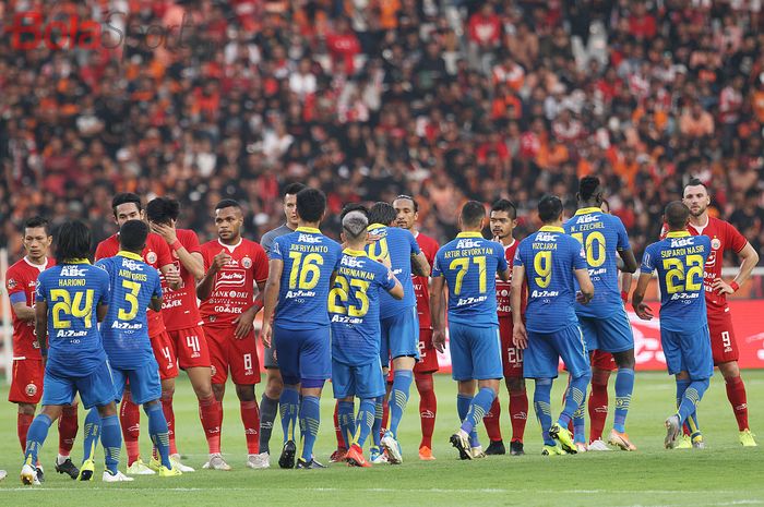 Persib bandung vs persija jakarta