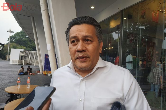 Mantan anggota Komite Hukum PSSI, Gusti Randa.