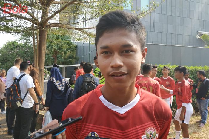 Pemain Persija Jakarta U-16, Alfriyanto Nico, jadi satu dari 24 pemain yang terpilih masuk skuat Garuda Select II.