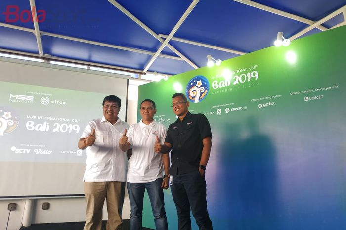 Preskon Circa untuk menyelenggarakan turnamen internasional di Bali