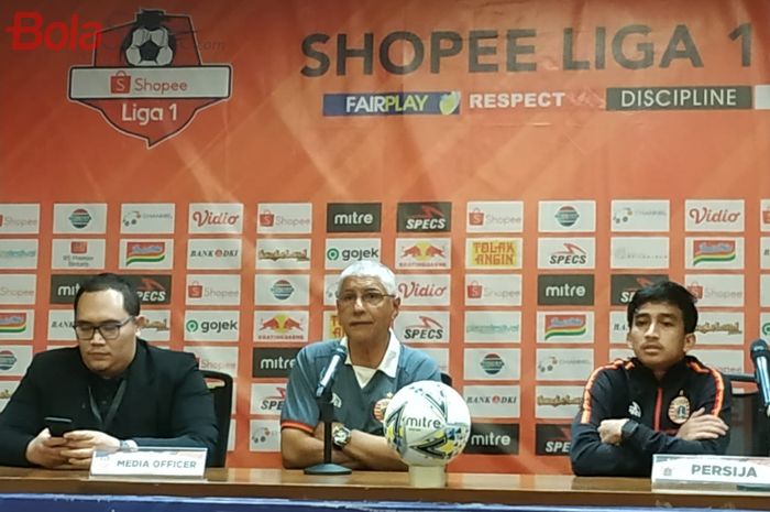 Persija Jakarta Vs Madura United Edson Tavares Berharap Macan Kemayoran Bangkit Bolasport Com
