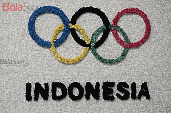 Logo dari Komite Olimpiade Indonesia (17/2/2020)
