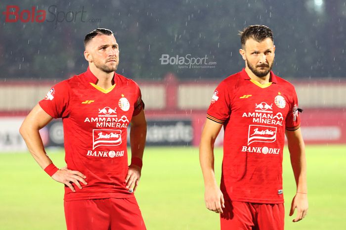 Pemain Asing Termurah Dan Termahal Milik Persija Jakarta
