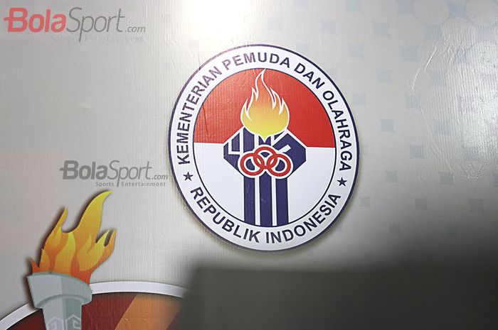 Logo Kementerian Pemuda dan Olahraga RI (Kemenpora)