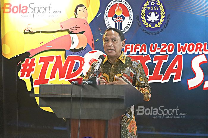 Soal Anggaran Total Piala Dunia U 20 2021 Kemenpora Tunggu Koordinasi Dengan Fifa Bolasport Com