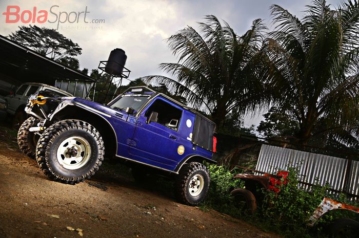 Modifikasi Suzuki Jimny Custom, Sebuah Mobil Off-road yang Ciamik