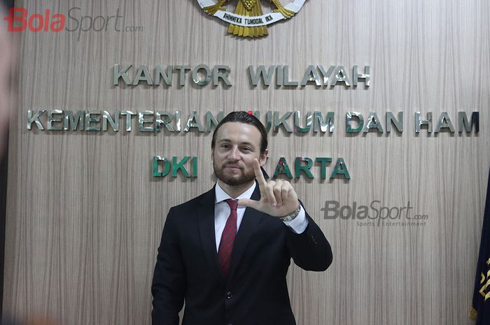 Pemain Ngebet jadi WNI Ini Beri Ucapan ke Pilar Persija ...