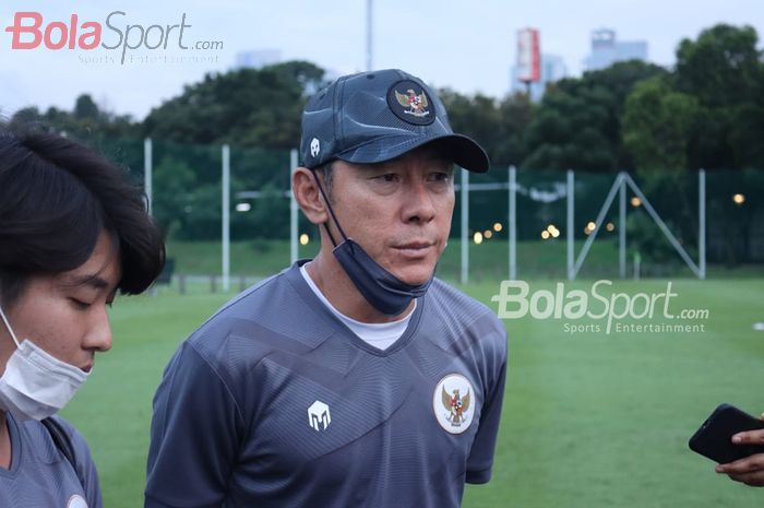 Pelatih timnas U-22 Indonesia, Shin Tae-yong berharap Liga 1 2021 cepat bergulir.