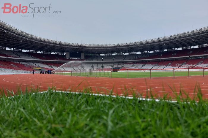 Stadion Utama Gelora Bung Karno (SUGBK), Senayan, Jakarta Pusat