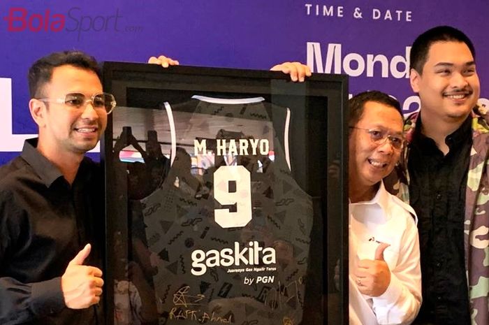 Chairman RANS Nusantara FC Segera Dilantik Jokowi untuk Jadi Menpora