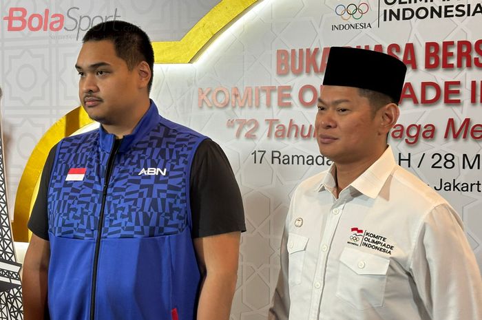 Resmi, Dua Atlet Cabang Atletik Tambah Kekuatan Indonesia untuk Olimpide Paris 2024