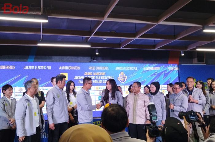 Proliga 2024 – Jadi Tim Putri dengan Gelar Terbanyak, Jakarta Electric PLN Ingin Kembali Juara