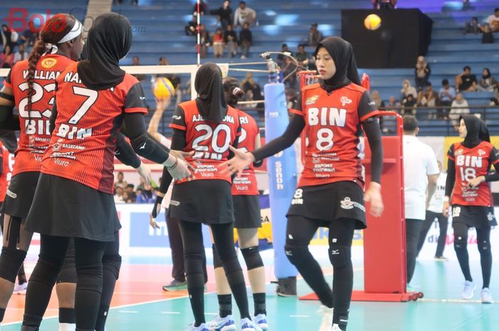 Jadwal Proliga 2024 - Megawati bersama Jakarta BIN Masih Banyak PR Saat Ditantang Yolla Yuliana dkk