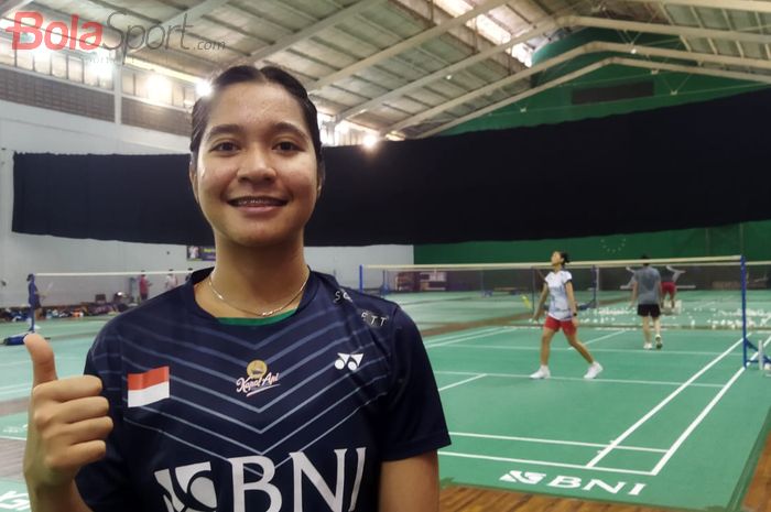 Rahasia Ester Tampil Garang dan Curi 1 Gim Saat Hadapi China meski Jadi Debutan pada Uber Cup 2024