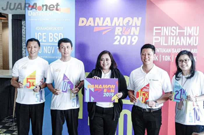 Danamon Ajak Masyarakat Untuk Ikut Lari  Dengan Konsep Unik Pada Danamon 2019.