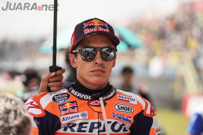 Pembalap MotoGP, Marc Marquez.