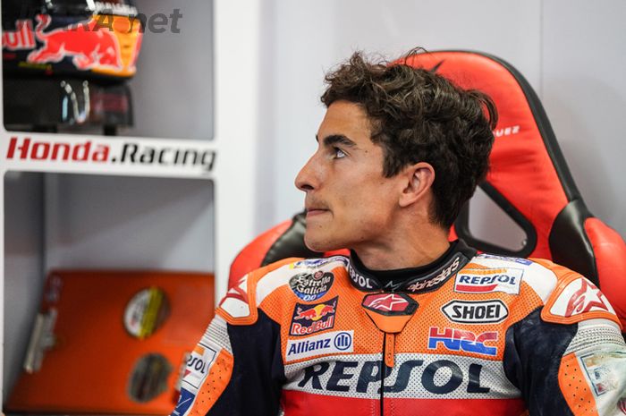 Pembalap MotoGP Marc Marquez ogah sesumbar di MotoGP Styria 2021, meskipun mengaku puas gara-gara liburan paruh musim yang lama