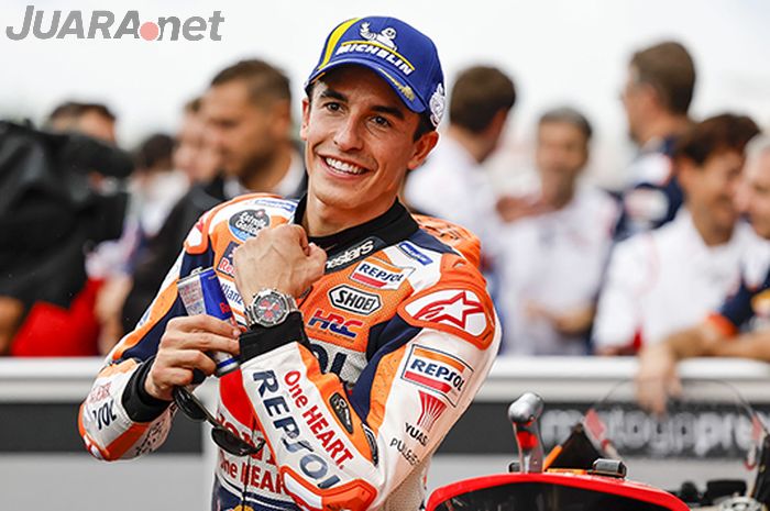 Marc Marquez beberkan caranya bangkit dari situasi sulit selama berkarier di MotoGP.