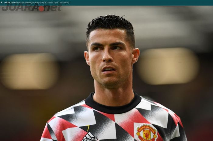 Cristiano Ronaldo saat masih di Manchester United sampai membuat eks Man City frustrasi.
