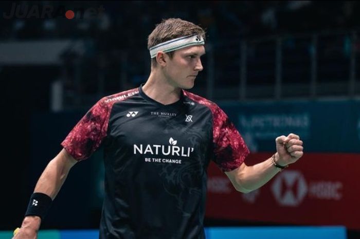 Viktor Axelsen mulai membuat tim bulu tangkis China pusing mencari tandingannya