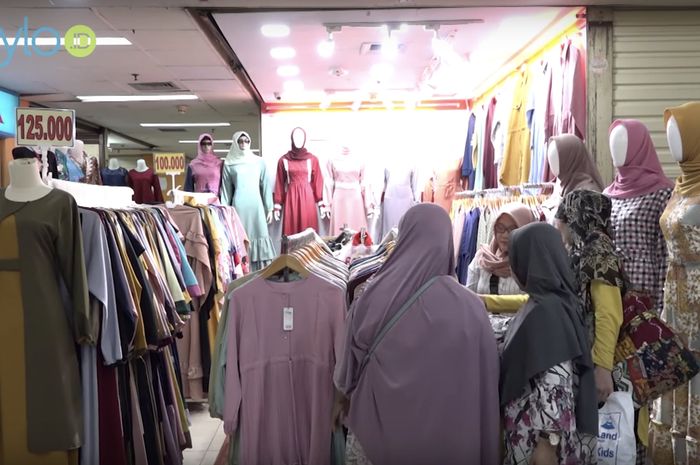 belanja gamis dan tunik hijab cocok
