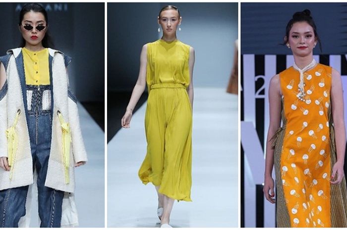 Tren Fashion 2021  Tren Baju  Warna  Kuning dari Jakarta 