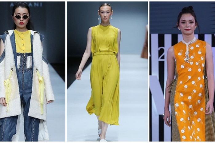 Tren Fashion 2021  Tren Baju  Warna  Kuning dari Jakarta 